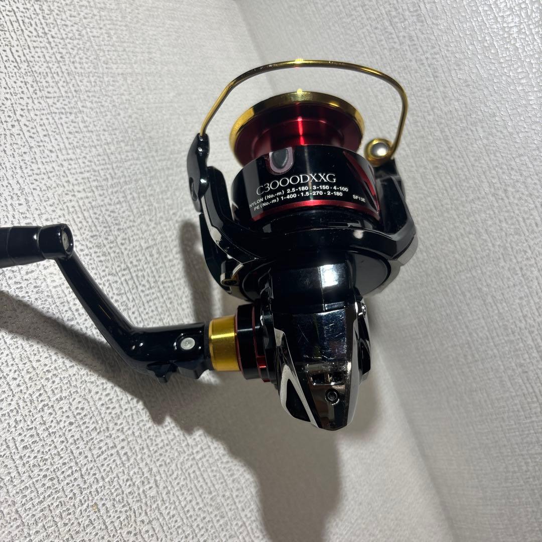 ③シマノBB-X HYPER FORCE C3000DXXG S