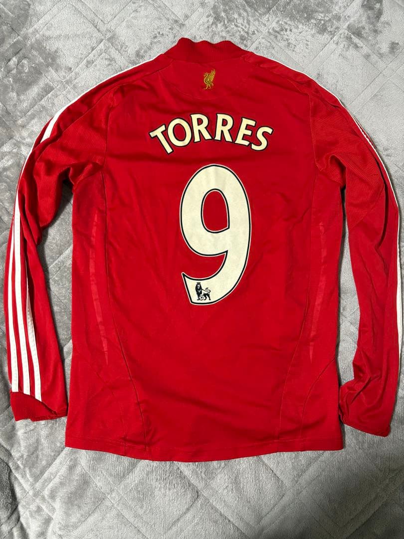 リバプール　フェルナンドトーレス　Liverpool 　アディダス　adidas