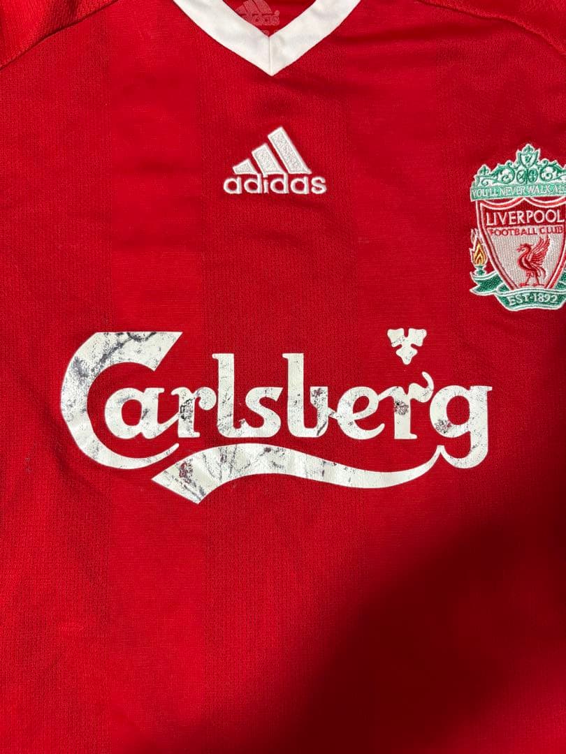 リバプール　フェルナンドトーレス　Liverpool 　アディダス　adidas