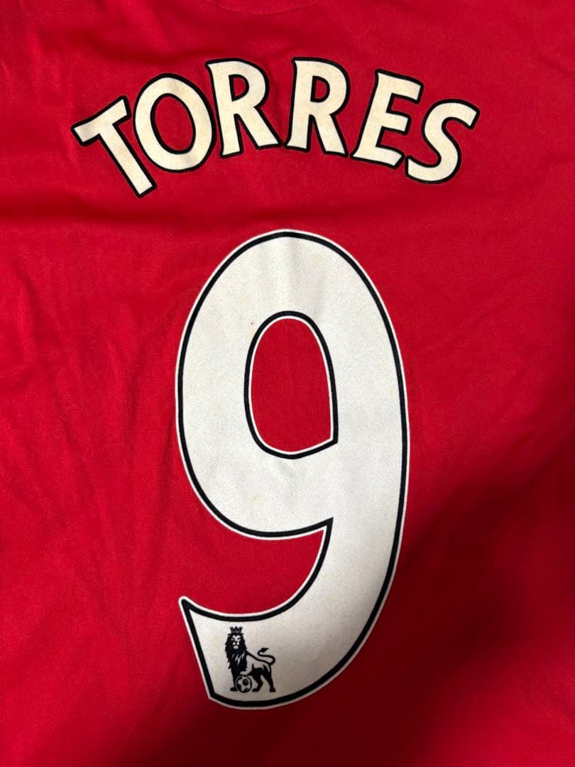 リバプール　フェルナンドトーレス　Liverpool 　アディダス　adidas