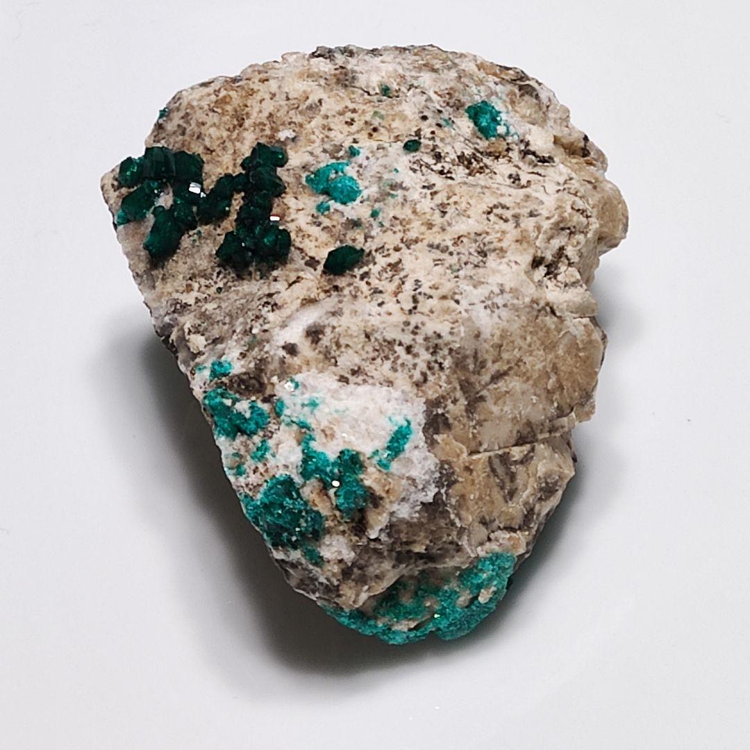 パワーストーン　原石　ダイオプテーズ　160g 　No.123