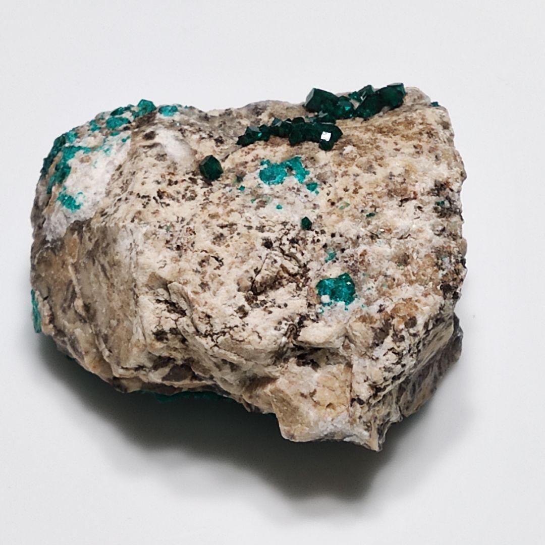 パワーストーン　原石　ダイオプテーズ　160g 　No.123