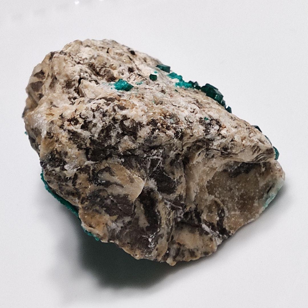 パワーストーン　原石　ダイオプテーズ　160g 　No.123