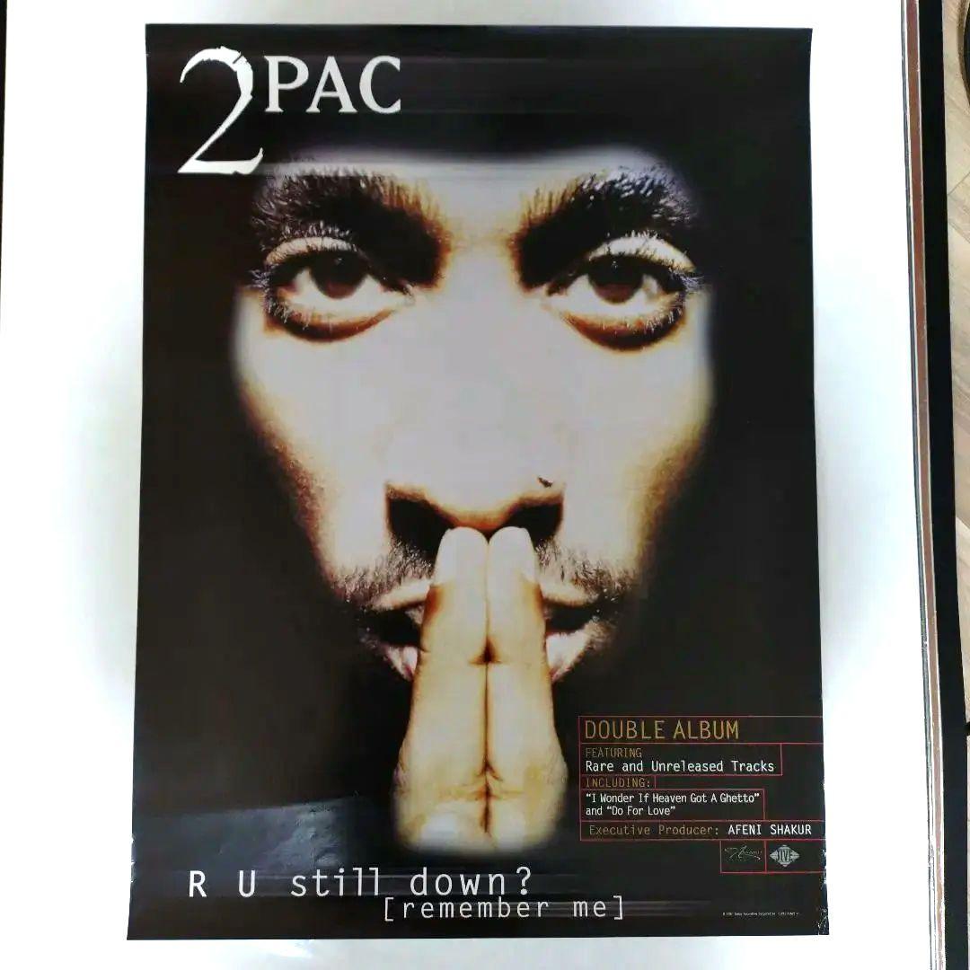 2PAC ポスター 非売品 レーベル純正 Poster