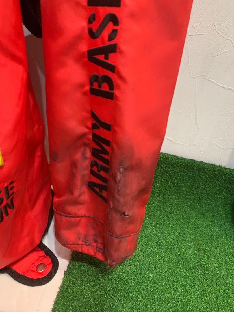 アーミーベースコレクション　キャディバッグ　セルフスタンド　アイアンカバー