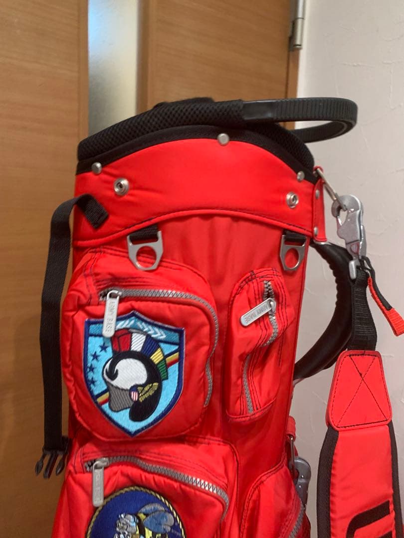 アーミーベースコレクション　キャディバッグ　セルフスタンド　アイアンカバー