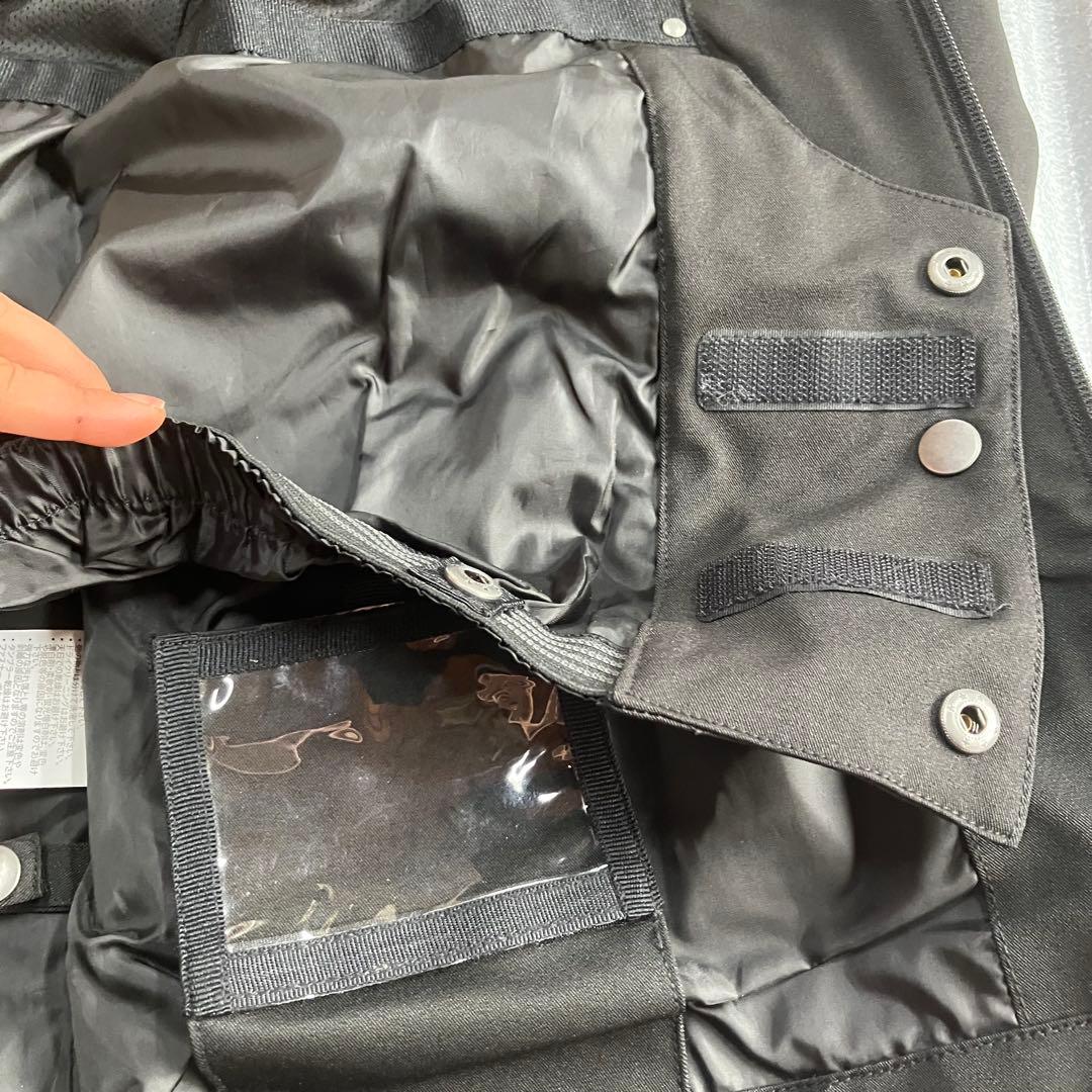 未使用　ワコン　WACON　WEAR　スノボウェア　上着　メンズ　XL　ブラック