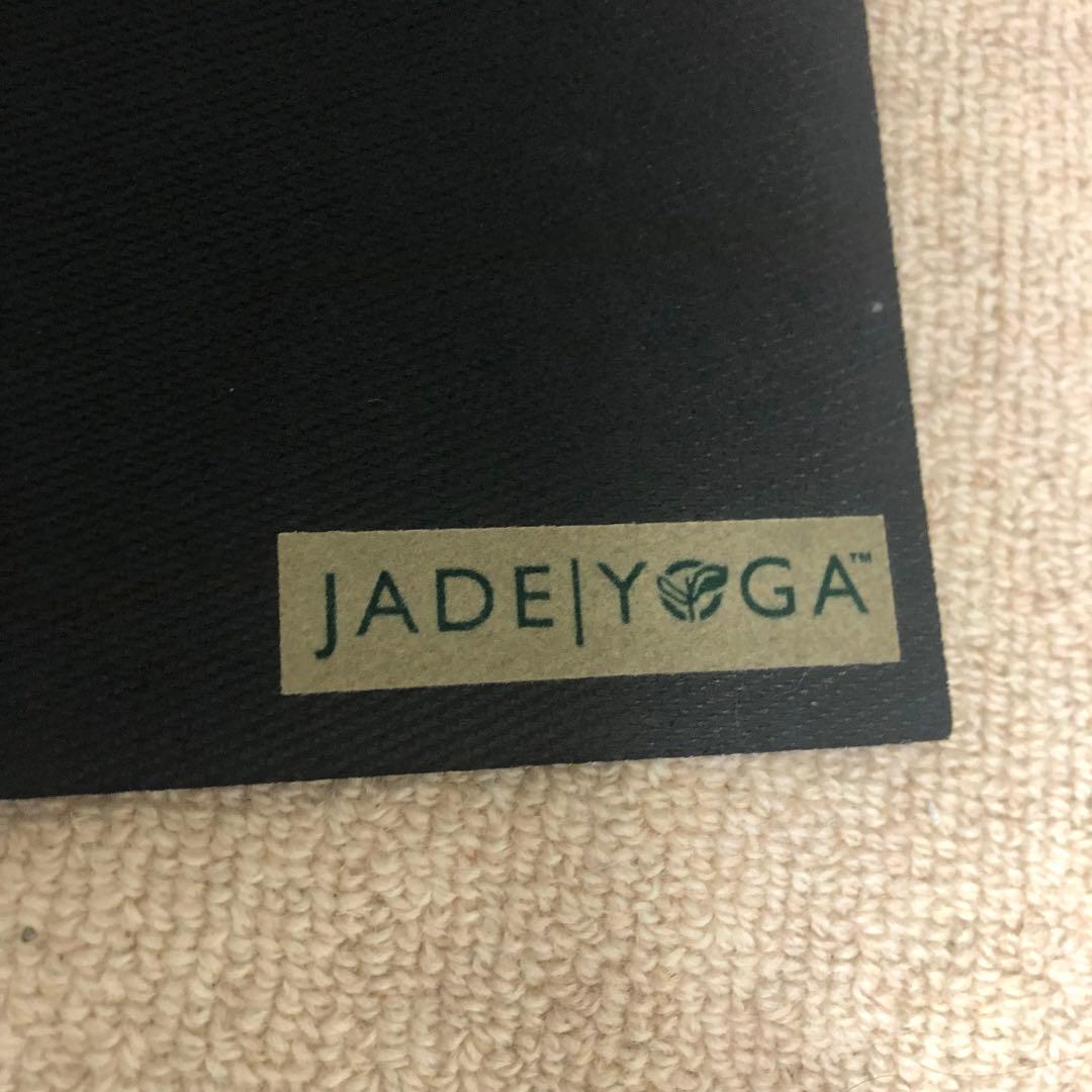 MARTIN 様　JADEYOGA ヨガマット　ロング　ブラック　4.5ミリ