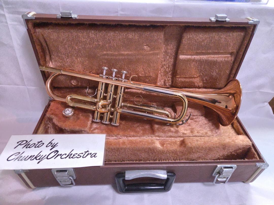 YAMAHA YTR-333 トランペット ゴールドブラス 赤ベル #3031