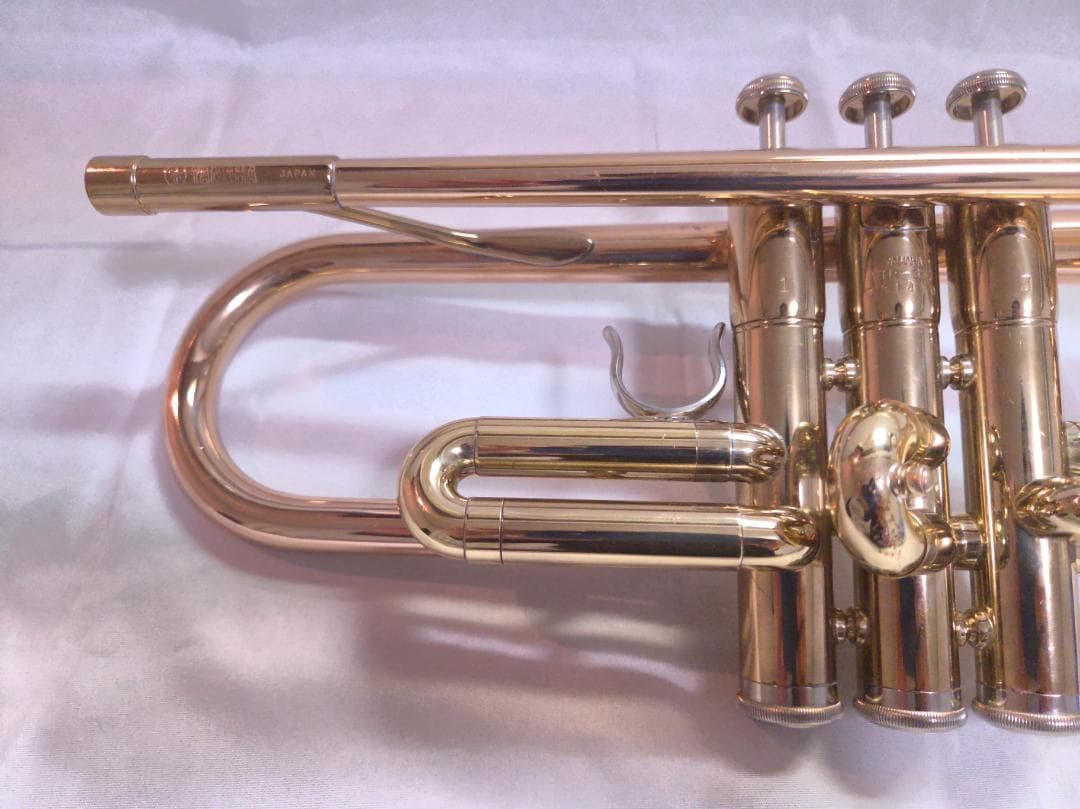 YAMAHA YTR-333 トランペット ゴールドブラス 赤ベル #3031