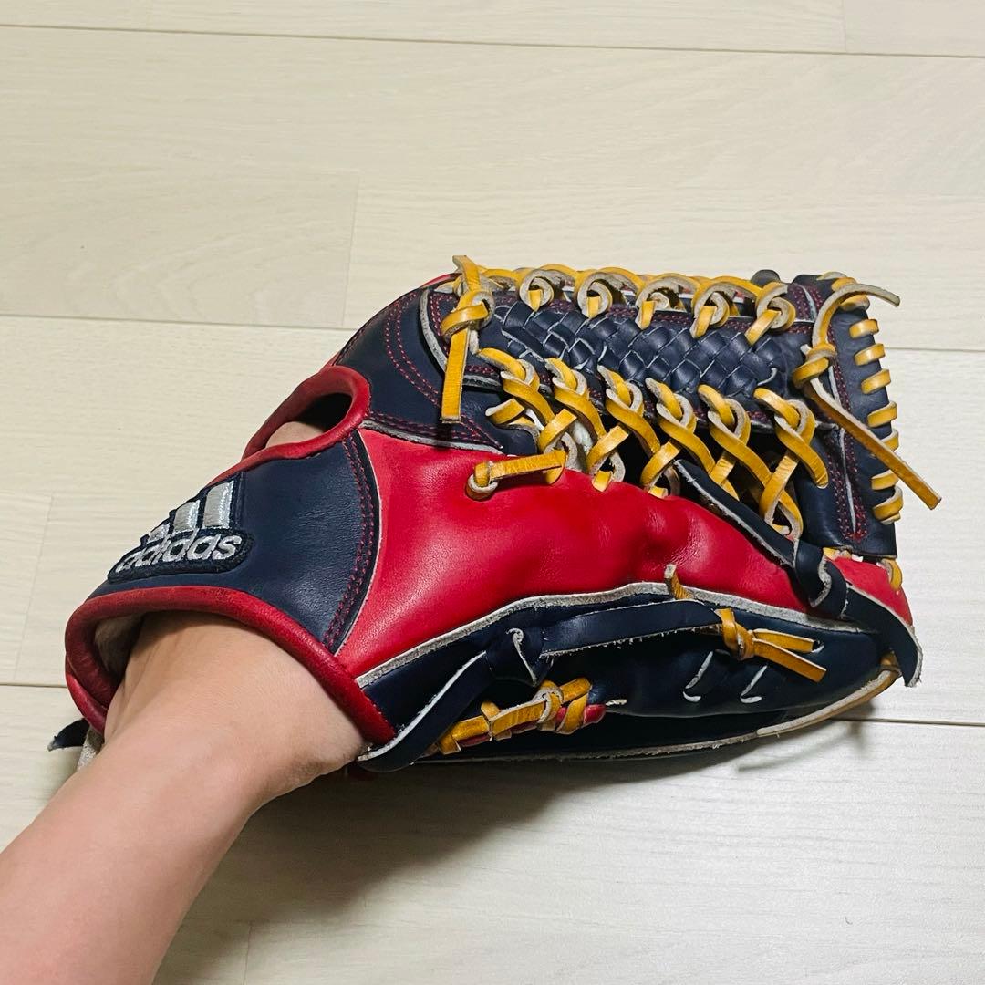 アディダス軟式外野用グラブ