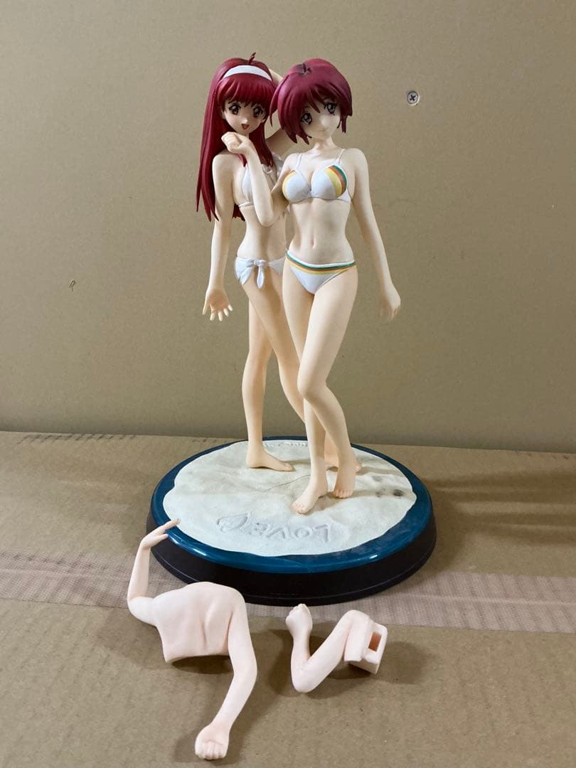 ときめきメモリアル 15周年アニバーサリーフィギュア 藤崎詩織＆陽ノ下光