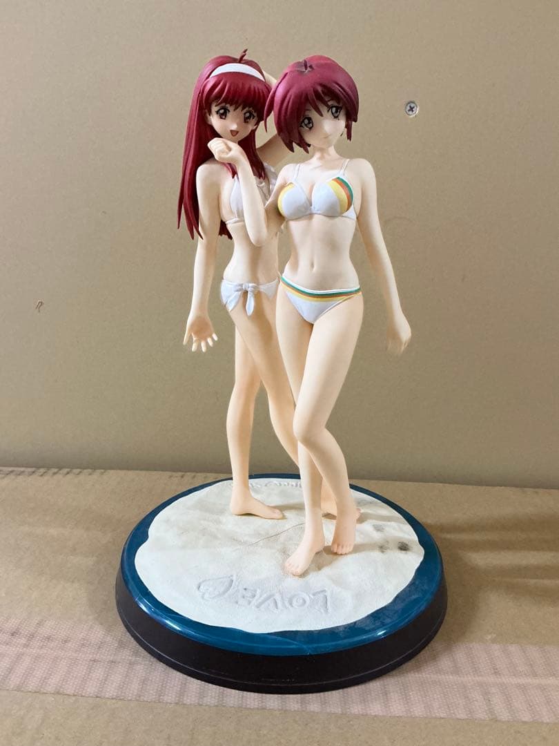 ときめきメモリアル 15周年アニバーサリーフィギュア 藤崎詩織＆陽ノ下光