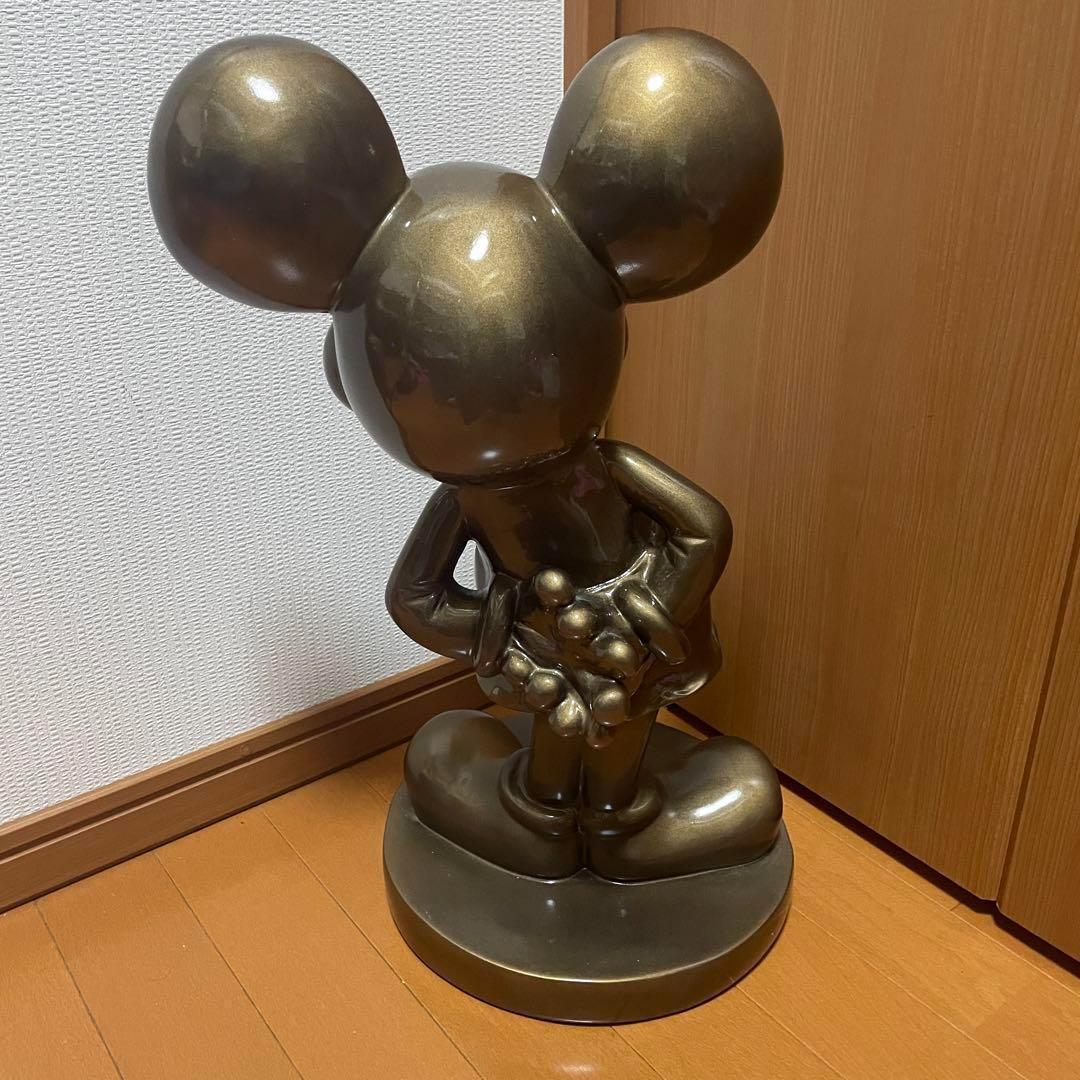 【希少】アニバーサリーミッキー極大ブロンズ像 1000体限定品
