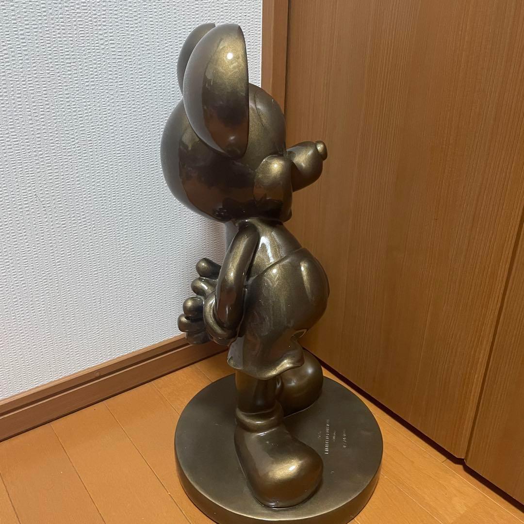 【希少】アニバーサリーミッキー極大ブロンズ像 1000体限定品