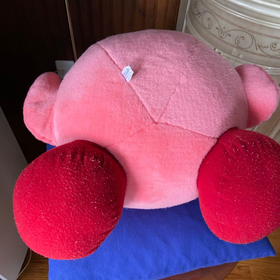 【超稀少】　星のカービィBIGぬいぐるみ 2002年製　タカラ