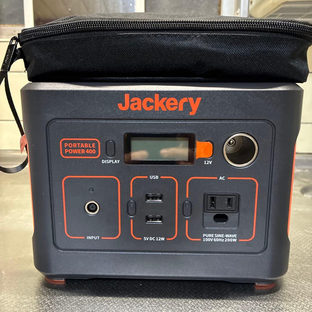 Jackery Portable Power 400 ポータブル電源