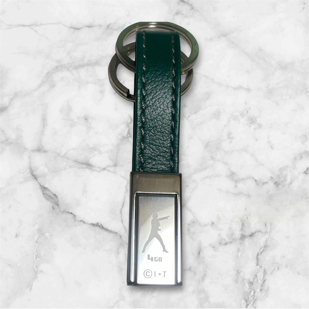 仮面ライダースマートキーホルダーUSB 緑