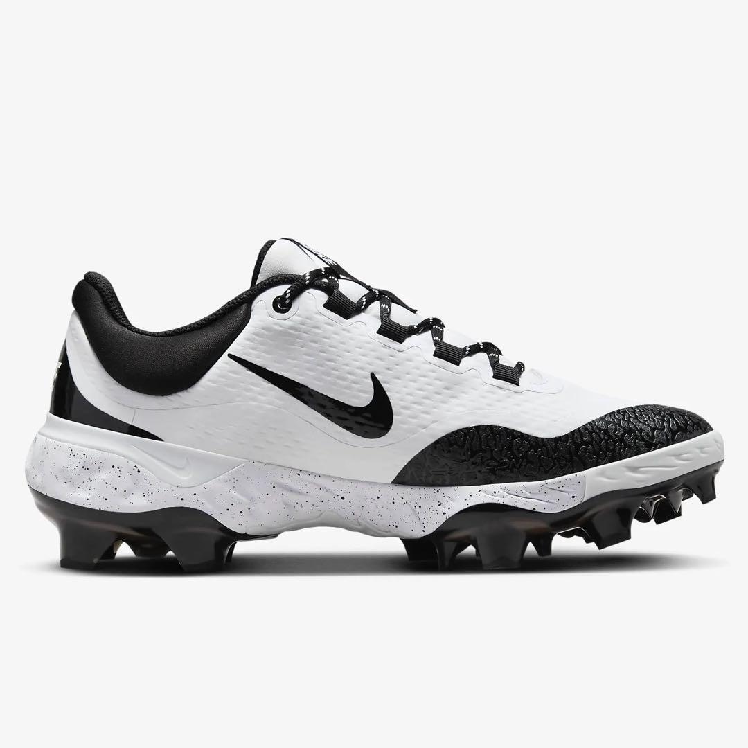 ナイキ アルファ ハラチ エリート 27.5 野球 スパイク 靴 シューズ 白b