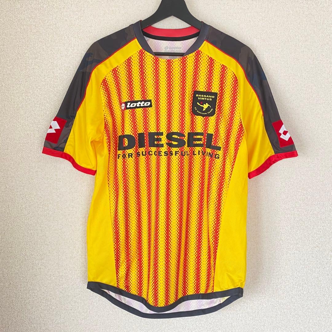 新品タグ付き　セリエC バッサーノ ヴィルト DIESEL ユニフォーム L