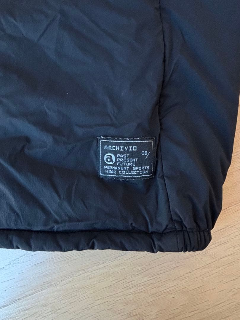 アルチビオ ゴルフ 中綿ブルゾン 黒 48(L) A224004 撥水