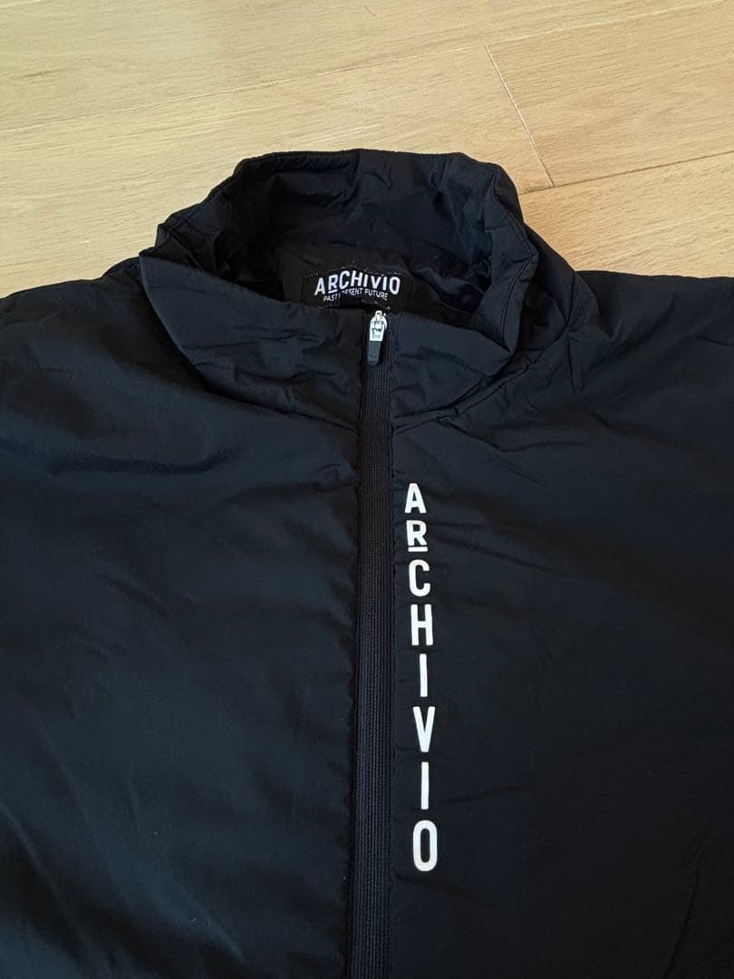 アルチビオ ゴルフ 中綿ブルゾン 黒 48(L) A224004 撥水