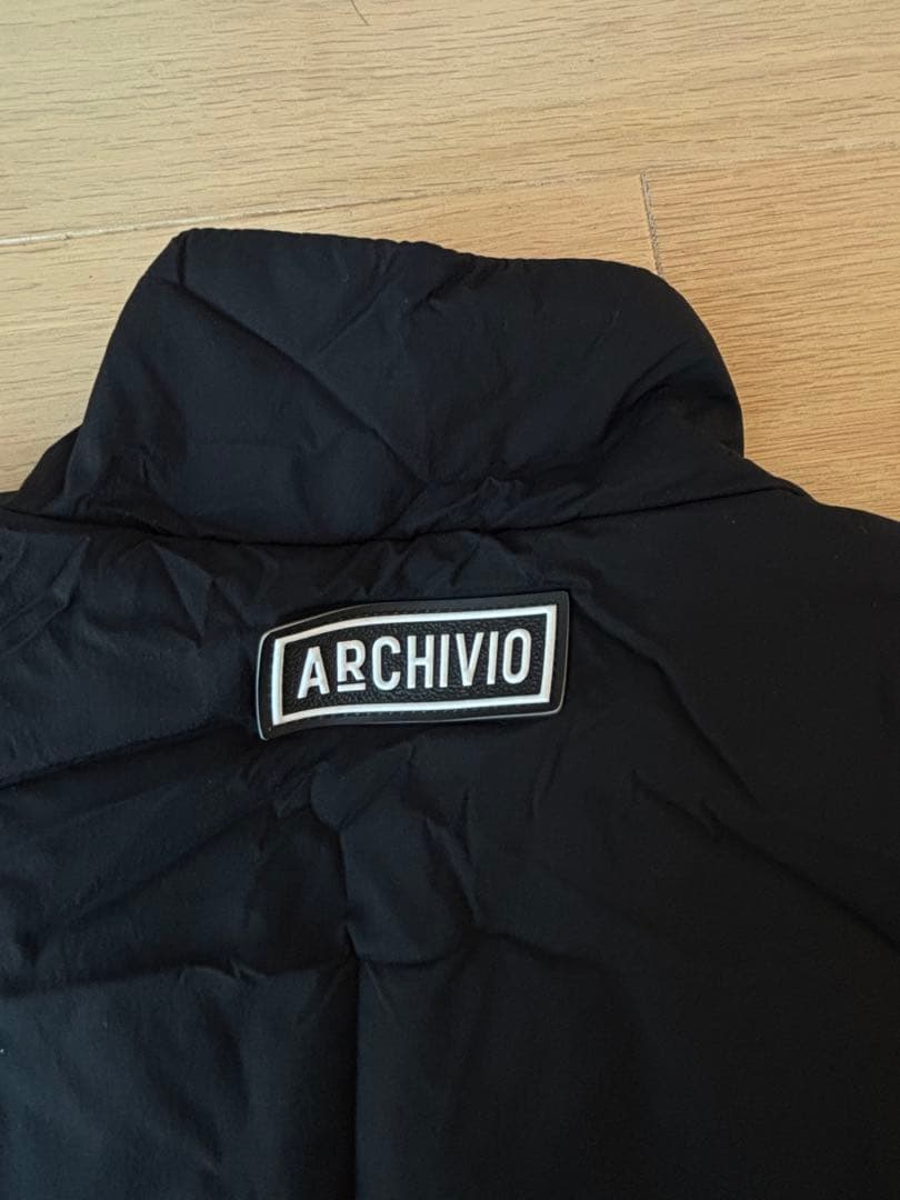 アルチビオ ゴルフ 中綿ブルゾン 黒 48(L) A224004 撥水