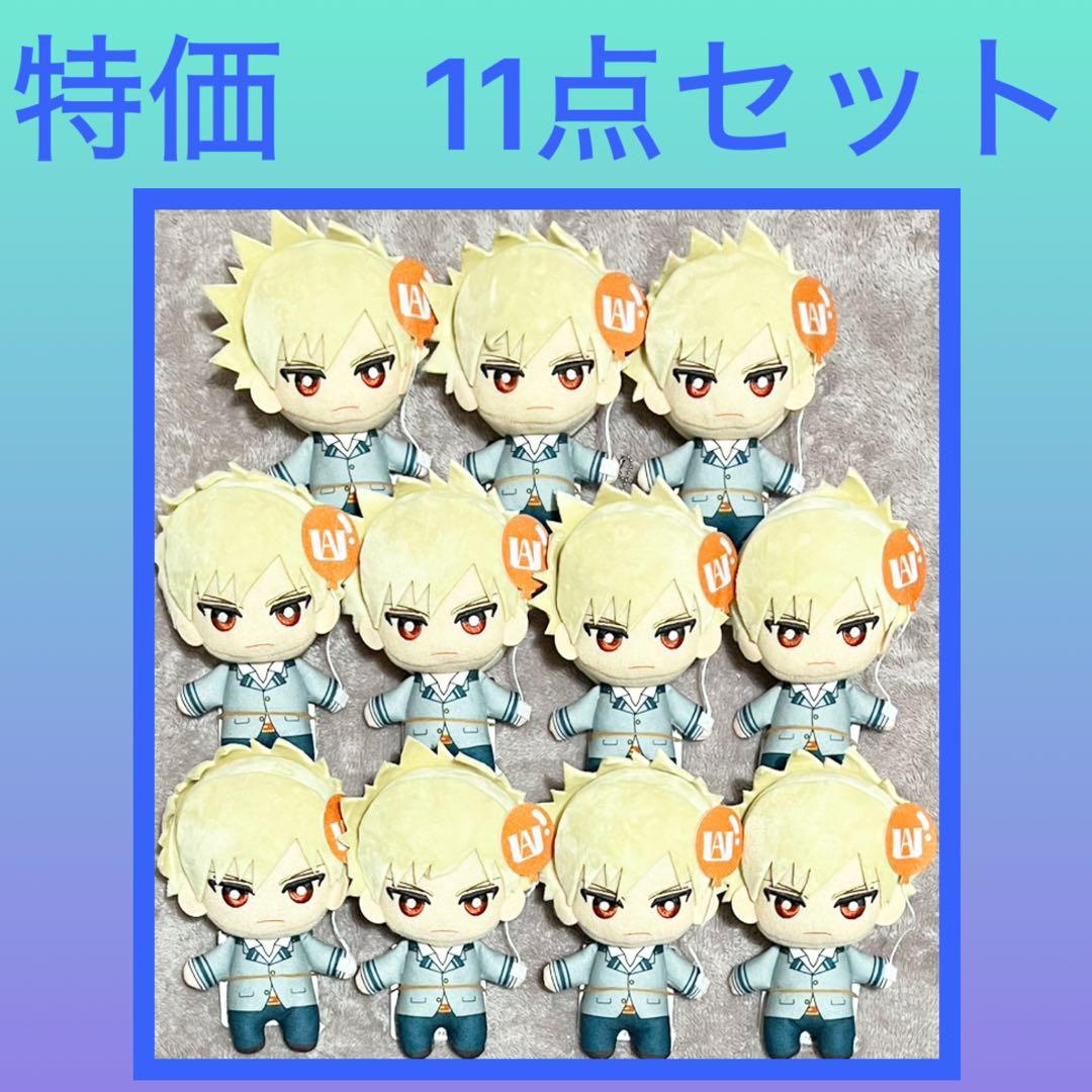 ［特価］ 僕のヒーローアカデミア ヒロアカ　ともぬい 爆豪勝己 11点