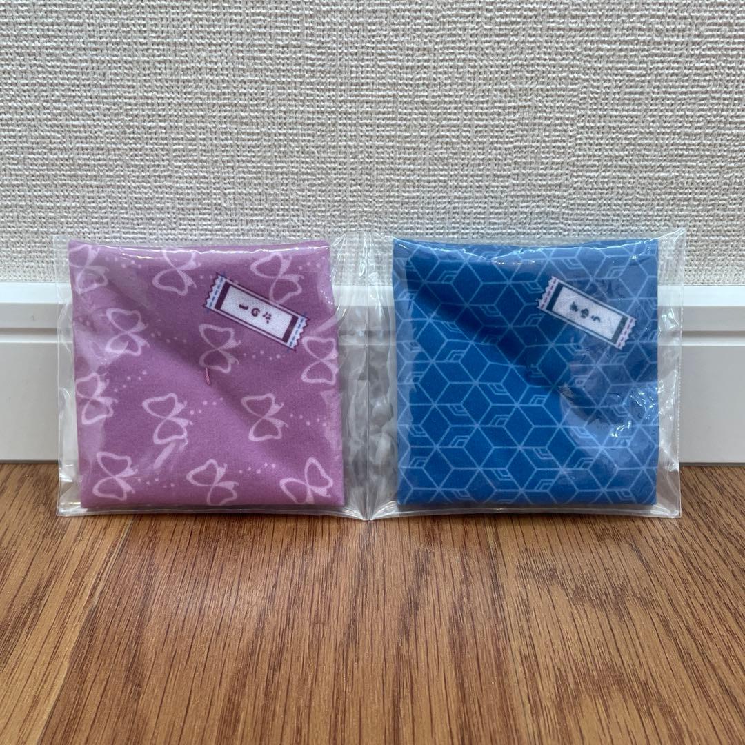 新品未開封 鬼滅の刃 るかっぷ 冨岡義勇　胡蝶しのぶ　特典座布団付き フィギュア