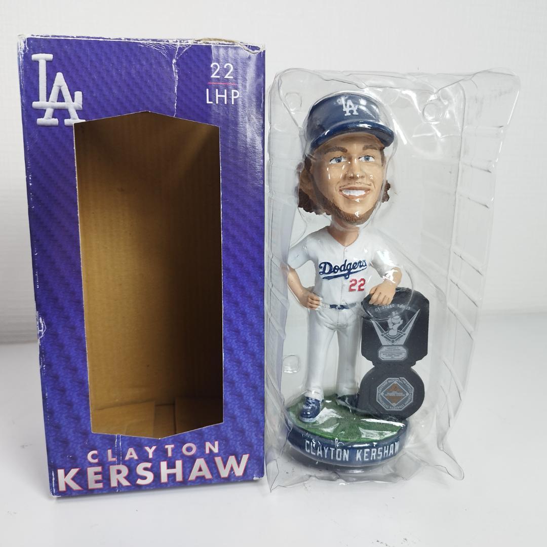 クレイトン カーショウ サイヤング賞 ボブルヘッド クレイトンカーショ II42