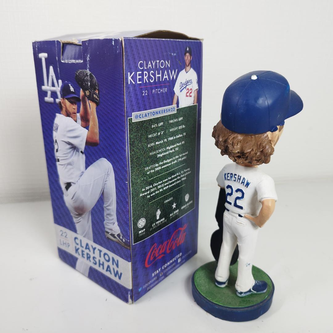 クレイトン カーショウ サイヤング賞 ボブルヘッド クレイトンカーショ II42