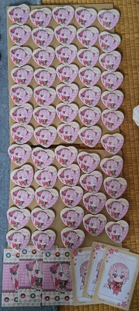 転スラ　シュナ　スイーツ　缶バッジ　58個セット
