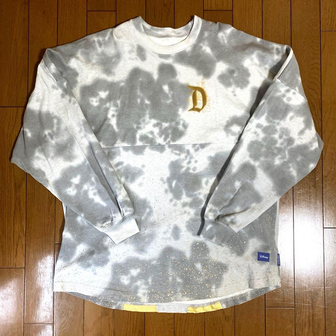 海外限定 ディズニー スピリットジャージー ロンT アナハイム M アメリカ