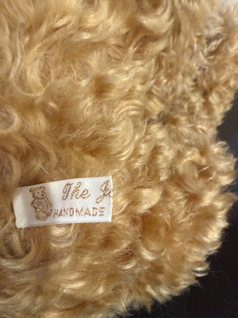 Jolly Bears ヘティ・ディーケン ハンドメイドベア