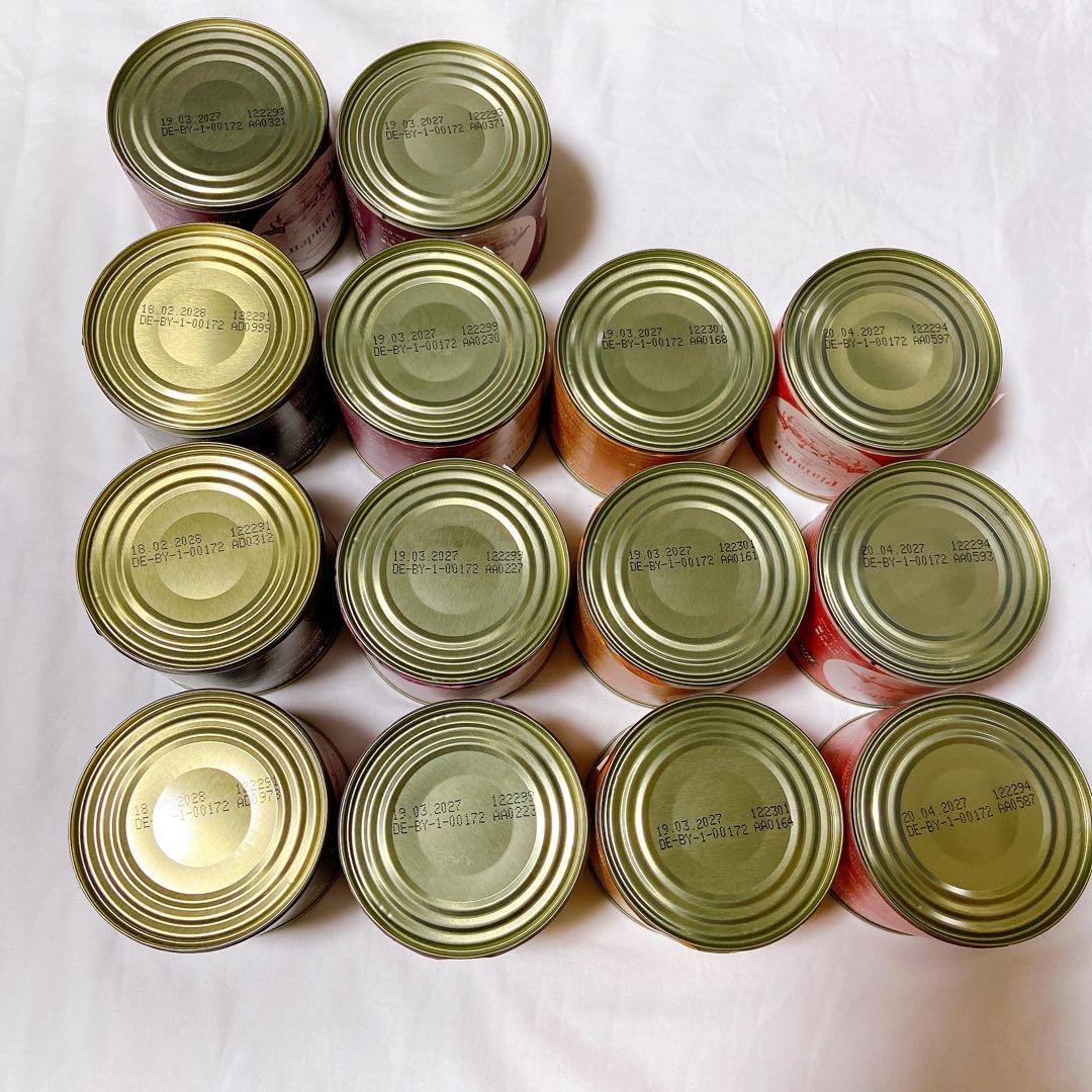 プレイアーデン 犬 14缶 ドイツ産 ヒューマングレード 缶詰 ウェット