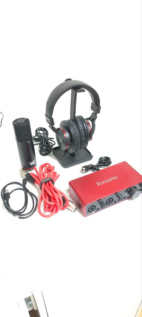 Focusrite Studio 3G オーディオインターフェイス セット