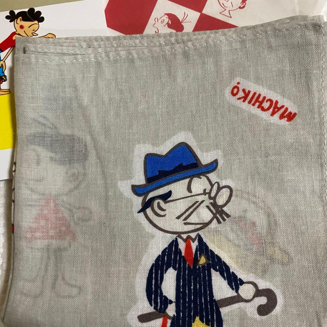 ★新品サザエさんさんハンカチ手拭いインナーマスクノート5点