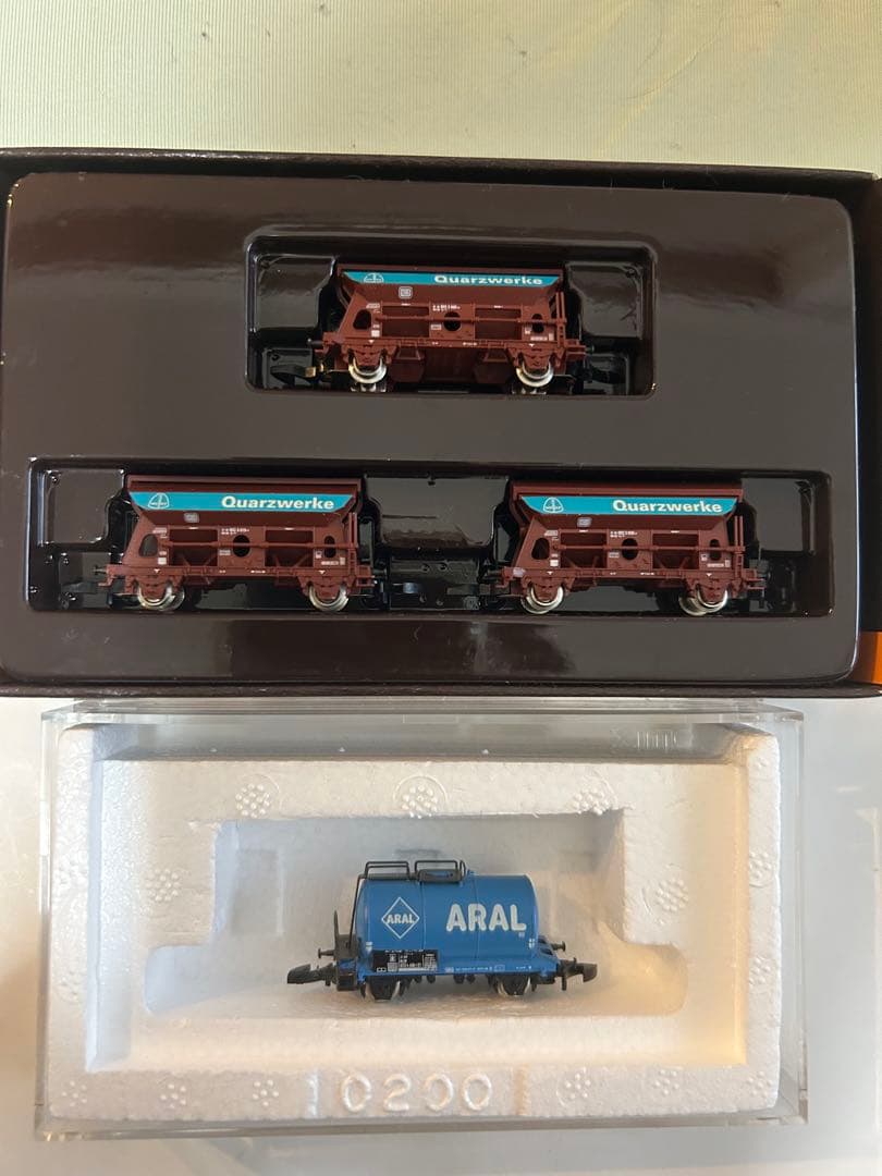 メルクリン Zゲージ 貨車3両セット ARALタンク車付き