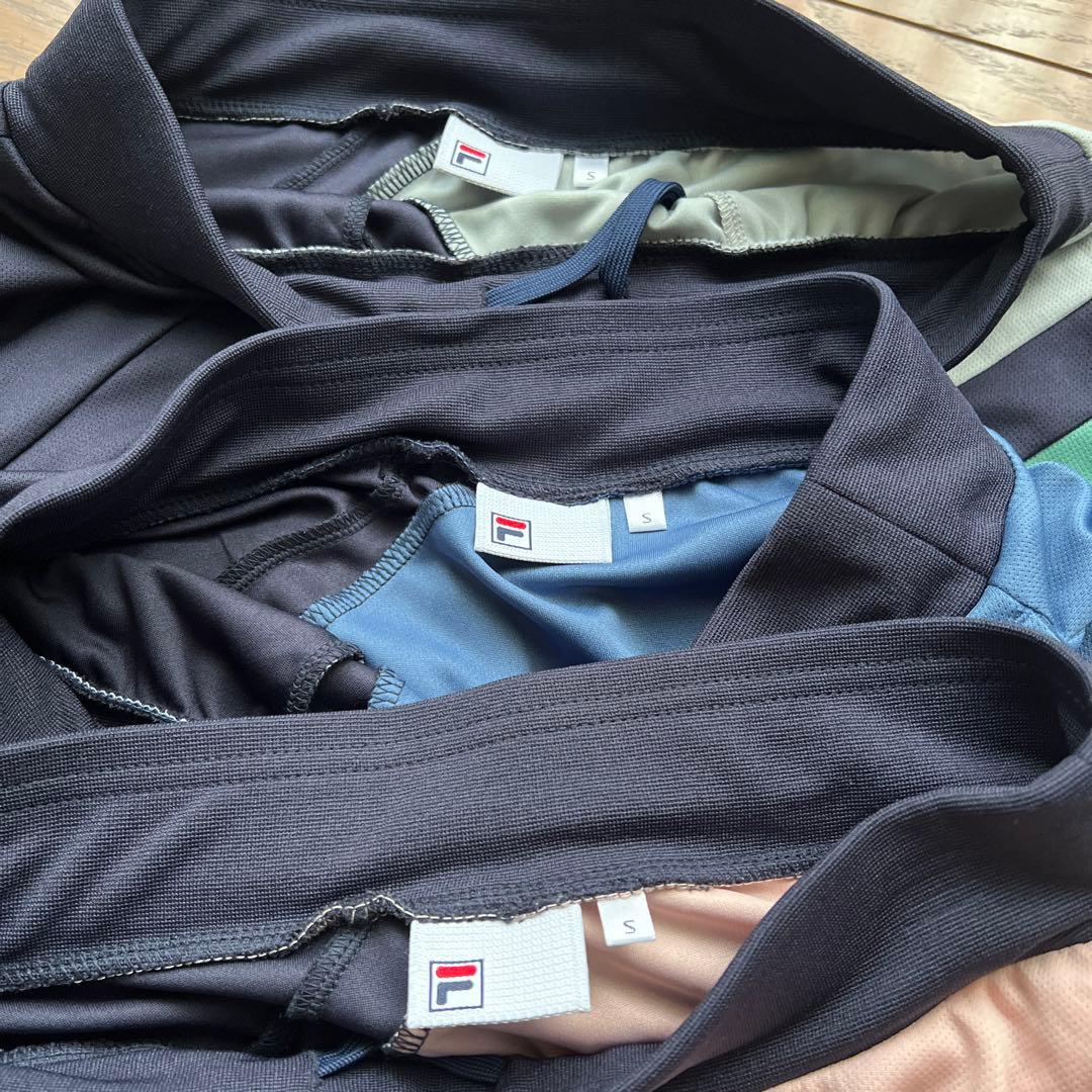 フィラ　Sサイズ　スコート　 3枚セット