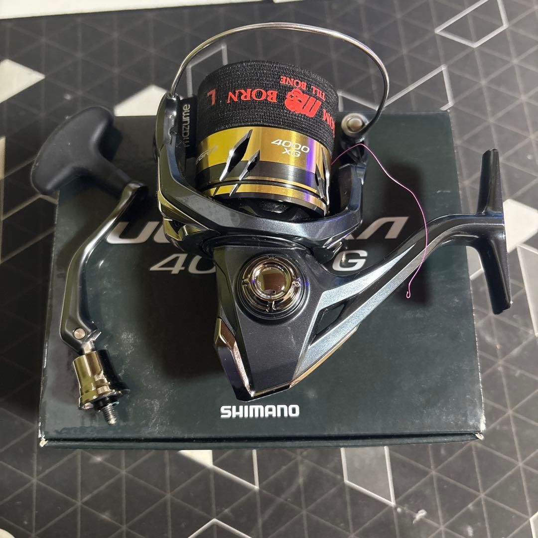 リール 25ULTEGRA 4000XG