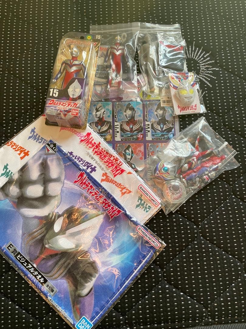 W*g様 ウルトラマンティガ　真骨頂　その他セット販売