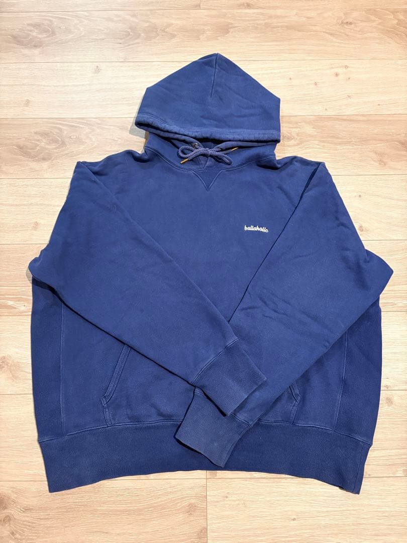 【XL】2着セット ballaholic スウェットパーカー