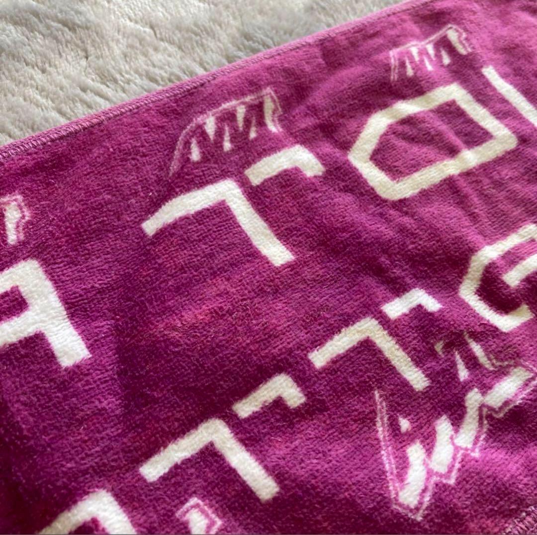 AAA 1st tour R2 マフラータオル　紫 宇野実彩子