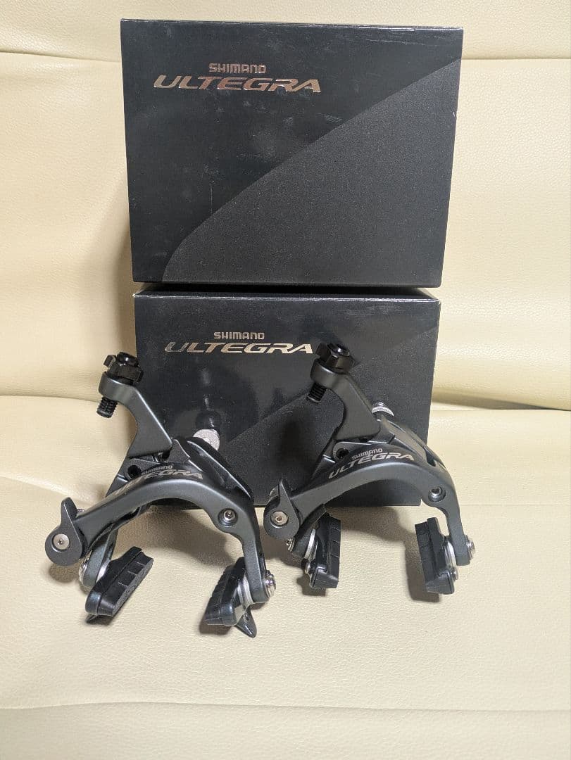 ULTEGRA BR-6800 キャリパーブレーキ前後セット 新品