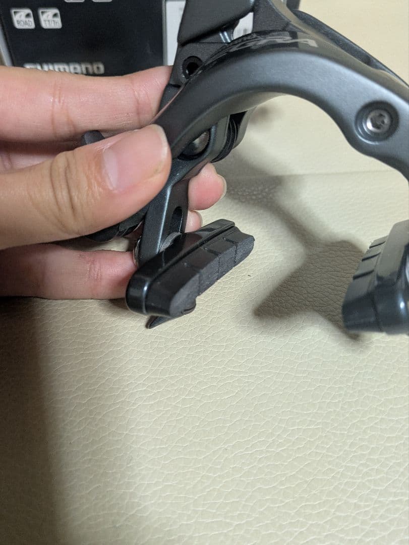 ULTEGRA BR-6800 キャリパーブレーキ前後セット 新品