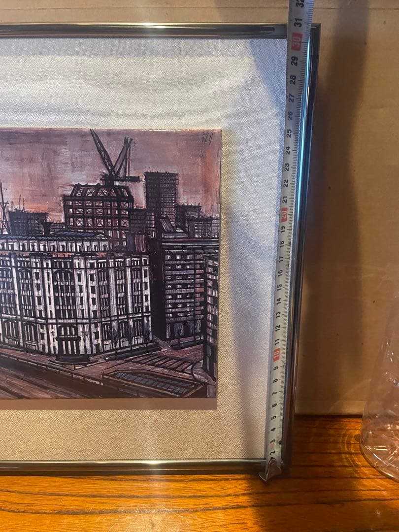 ベルナール・ブュッフェ　陶版　Bernard Buffet 箱あり