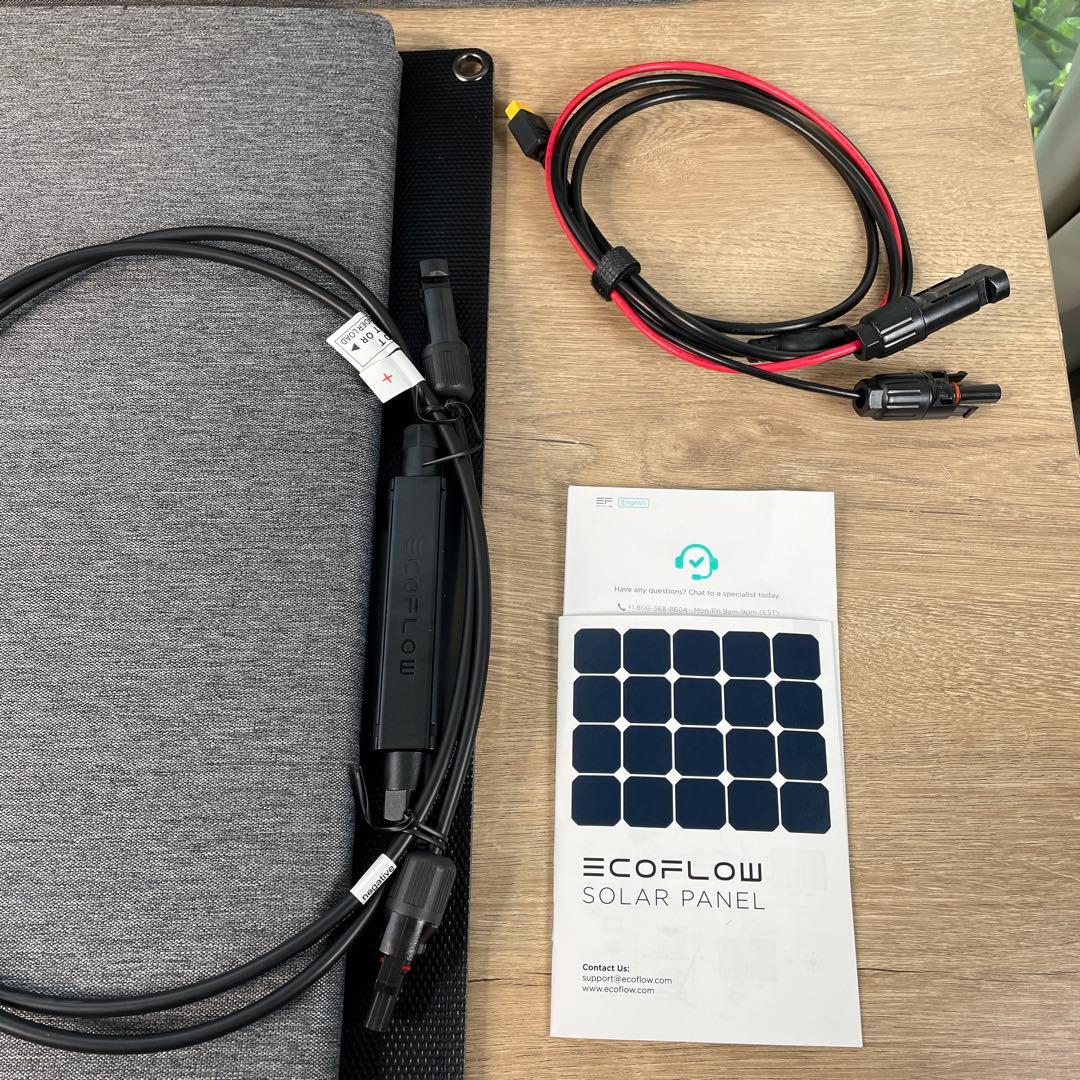 未使用 ECOFLOW ソーラーパネル EF-Flex-110 エコフロー