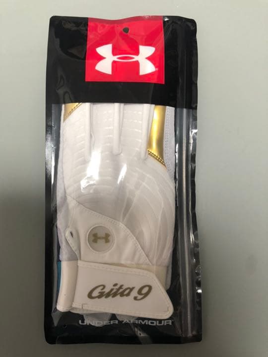 柳田悠岐　支給品　アンダーアーマー バッティンググローブ