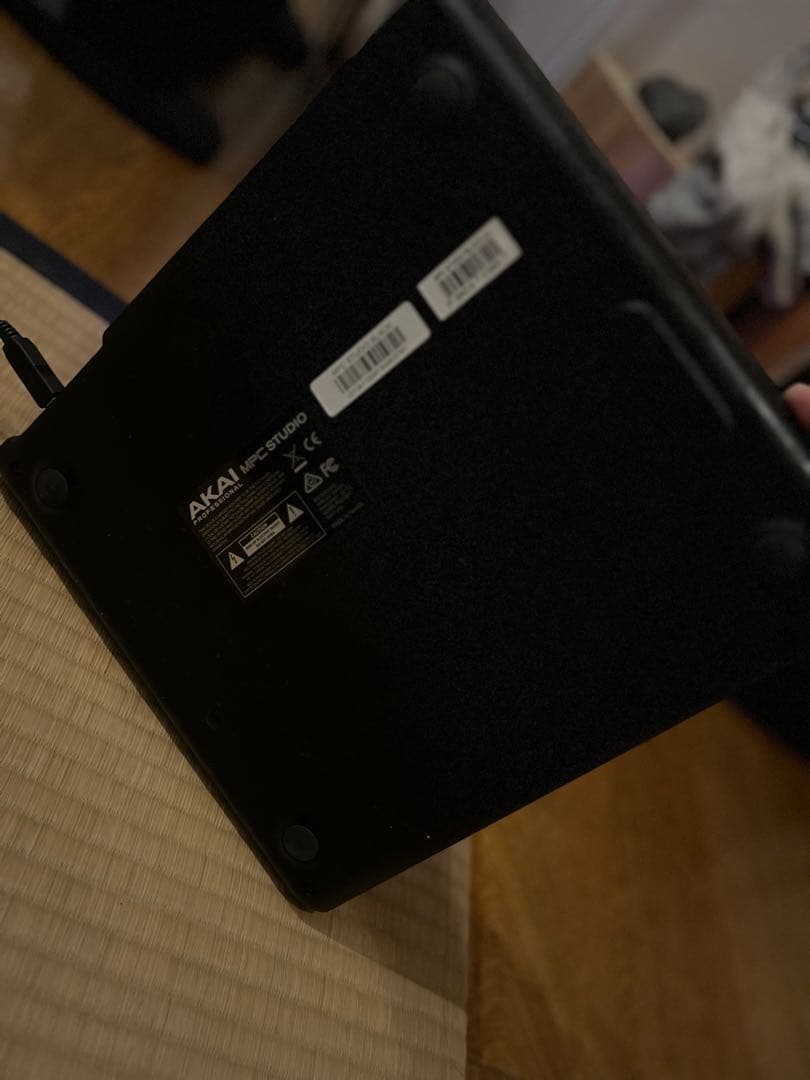 どんくん様AKAI MPC STUDIO BLACK+microkorg 37