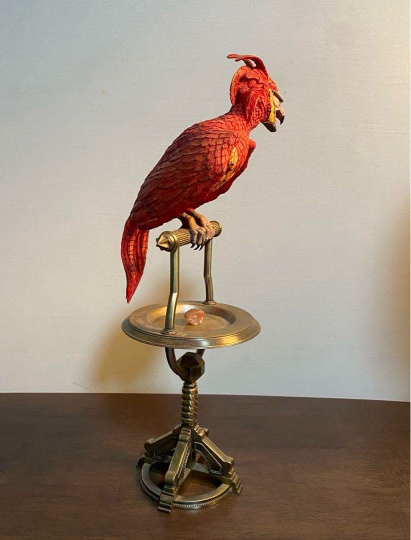 超希少【日本未発売・公式】ハリーポッター　フォークス　不死鳥　鳳凰アンティーク